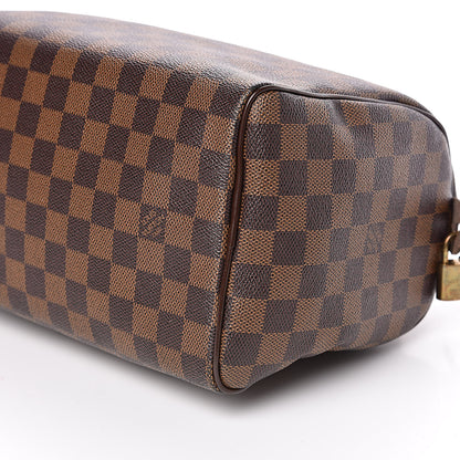 Louis Vuitton Damier Ebene Speedy 25 9 of 10