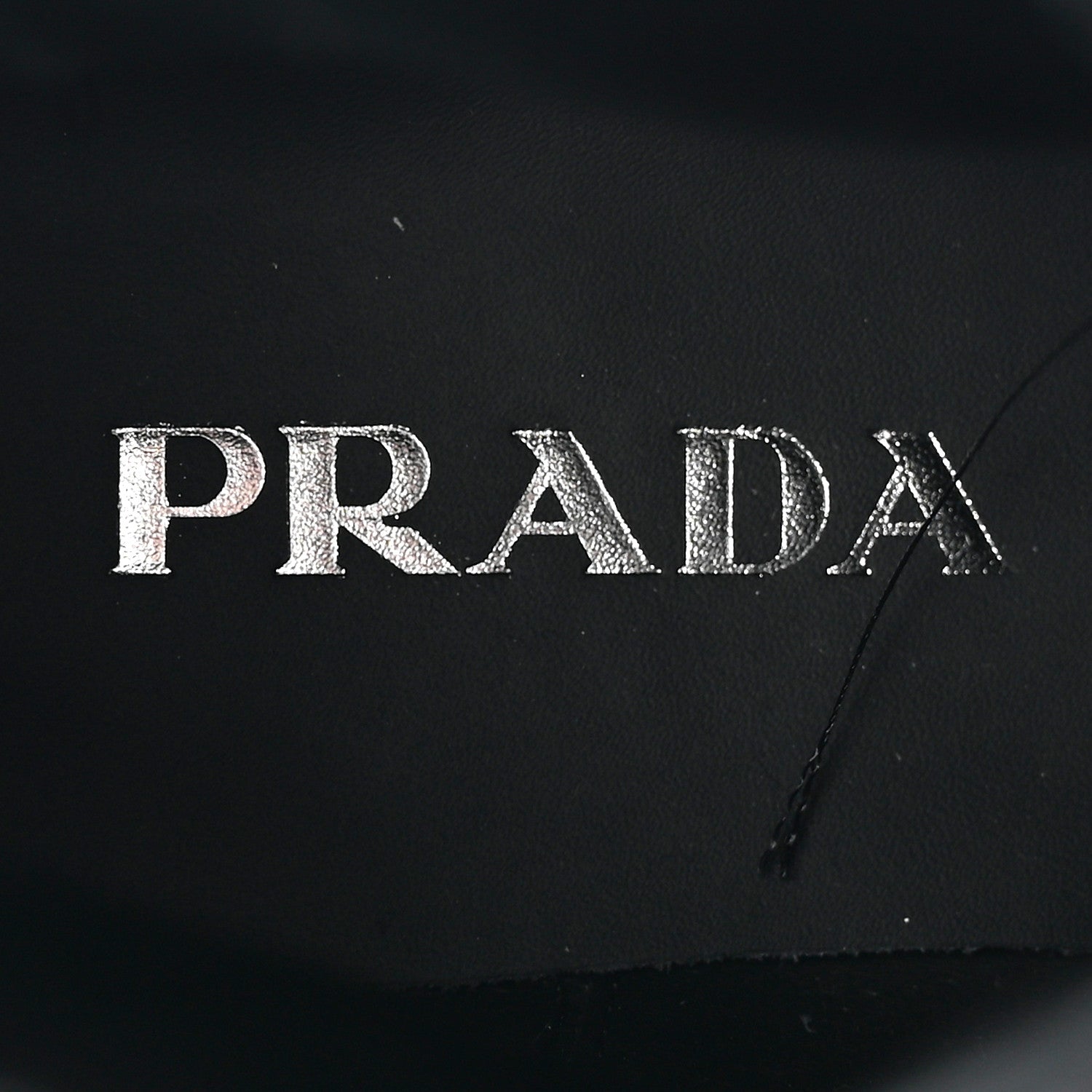 Prada Spazzolato Metal Triangle Logo 50mm Chelsea Boots 38 Black 7 of 12
