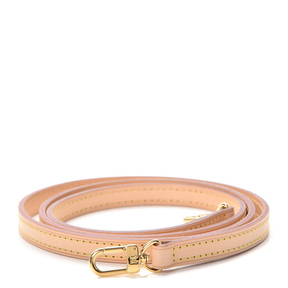 Louis Vuitton Vachetta 12mm Long Shoulder Strap VVN 1 of 4