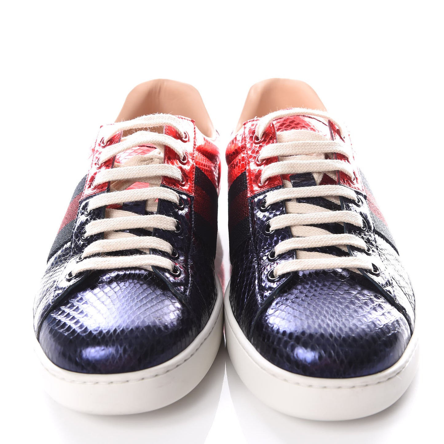 Metallic Ayers Web Mens Ace Sneakers 9 Blue Red