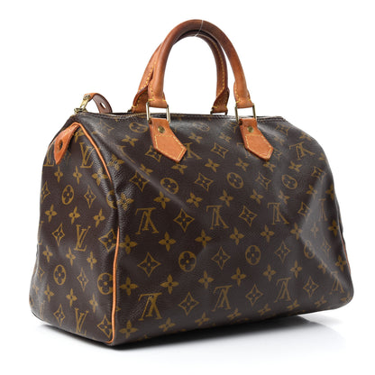 Louis Vuitton Monogram Speedy 30 3 of 8