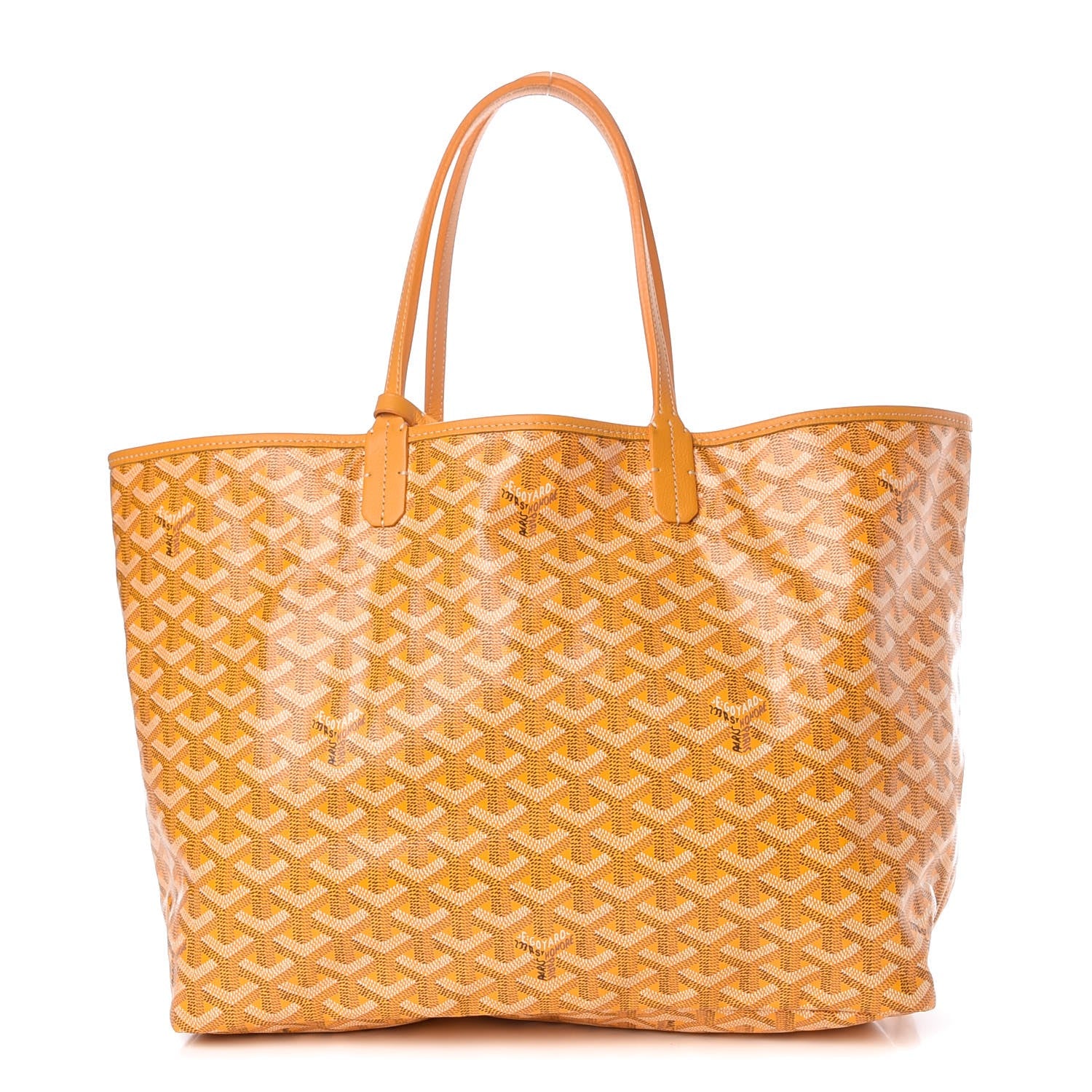 Goyard Goyardine Saint Louis PM Yellow 3 of 9