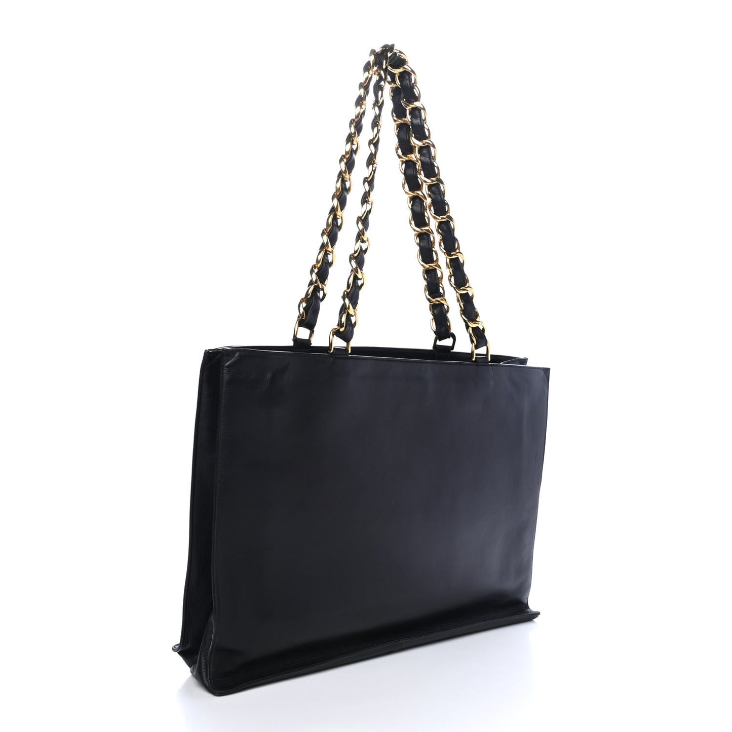 Lambskin CC Tote Black