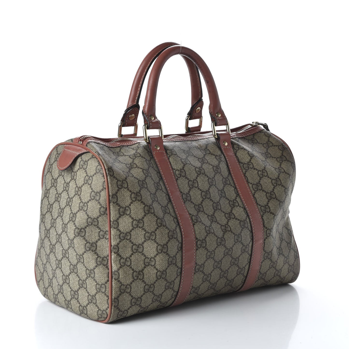 GG Plus Monogram Medium Joy Boston Pink