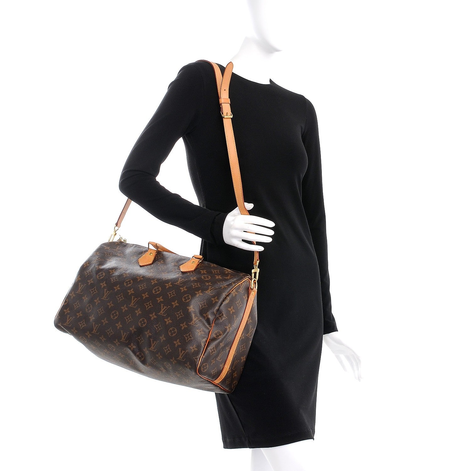 Louis Vuitton Monogram Speedy Bandouliere 40 2 of 15