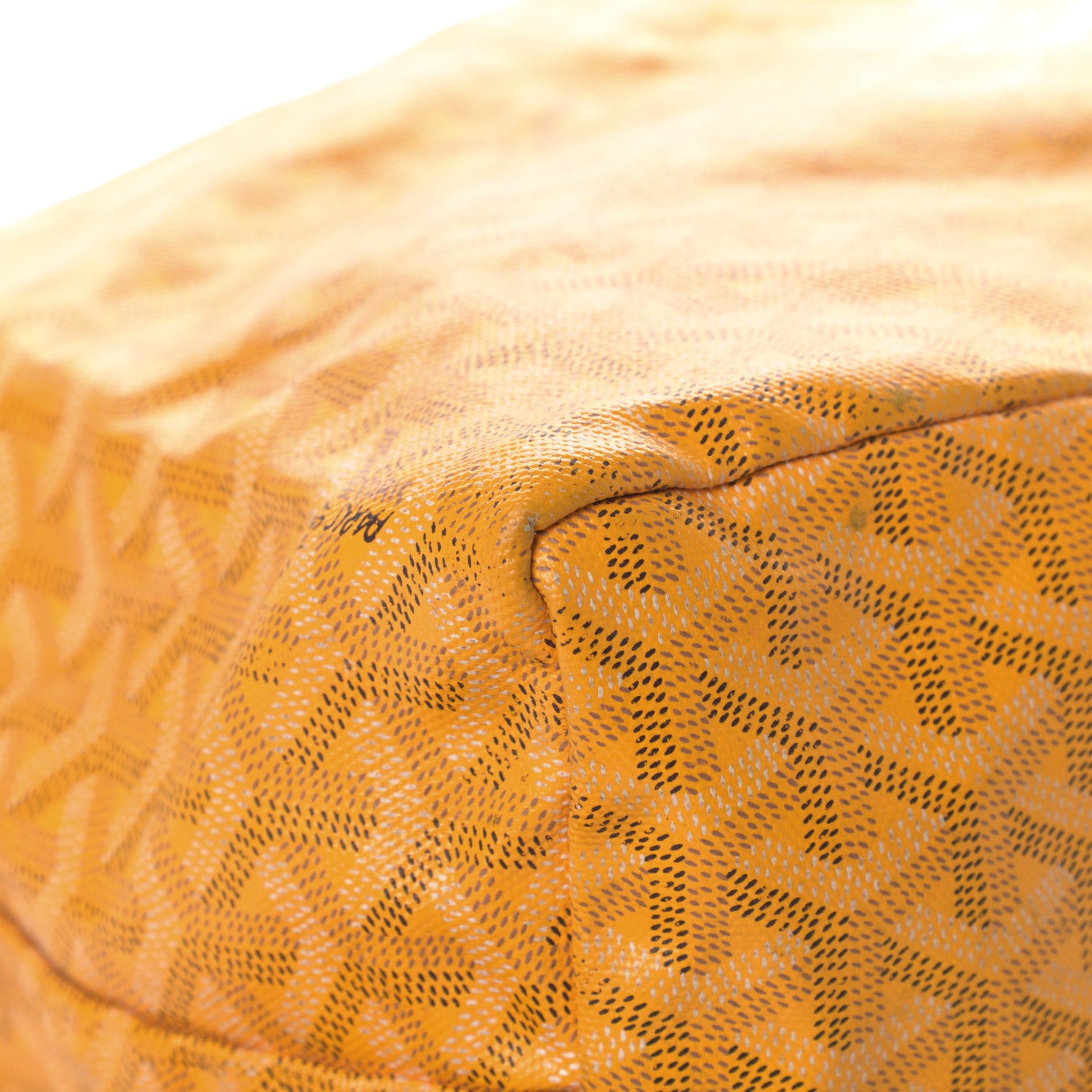 Goyard Goyardine Saint Louis PM Yellow 13 of 22