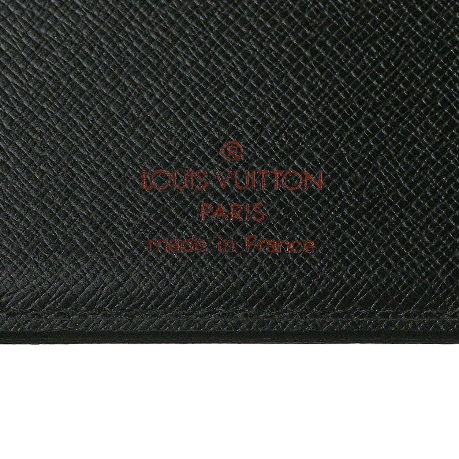Louis Vuitton Epi Desk Agenda Cover Black 6 of 9