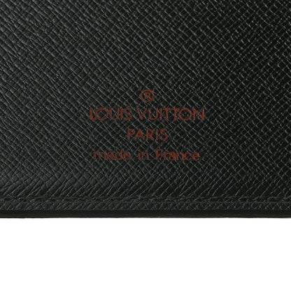 Louis Vuitton Epi Desk Agenda Cover Black 6 of 9