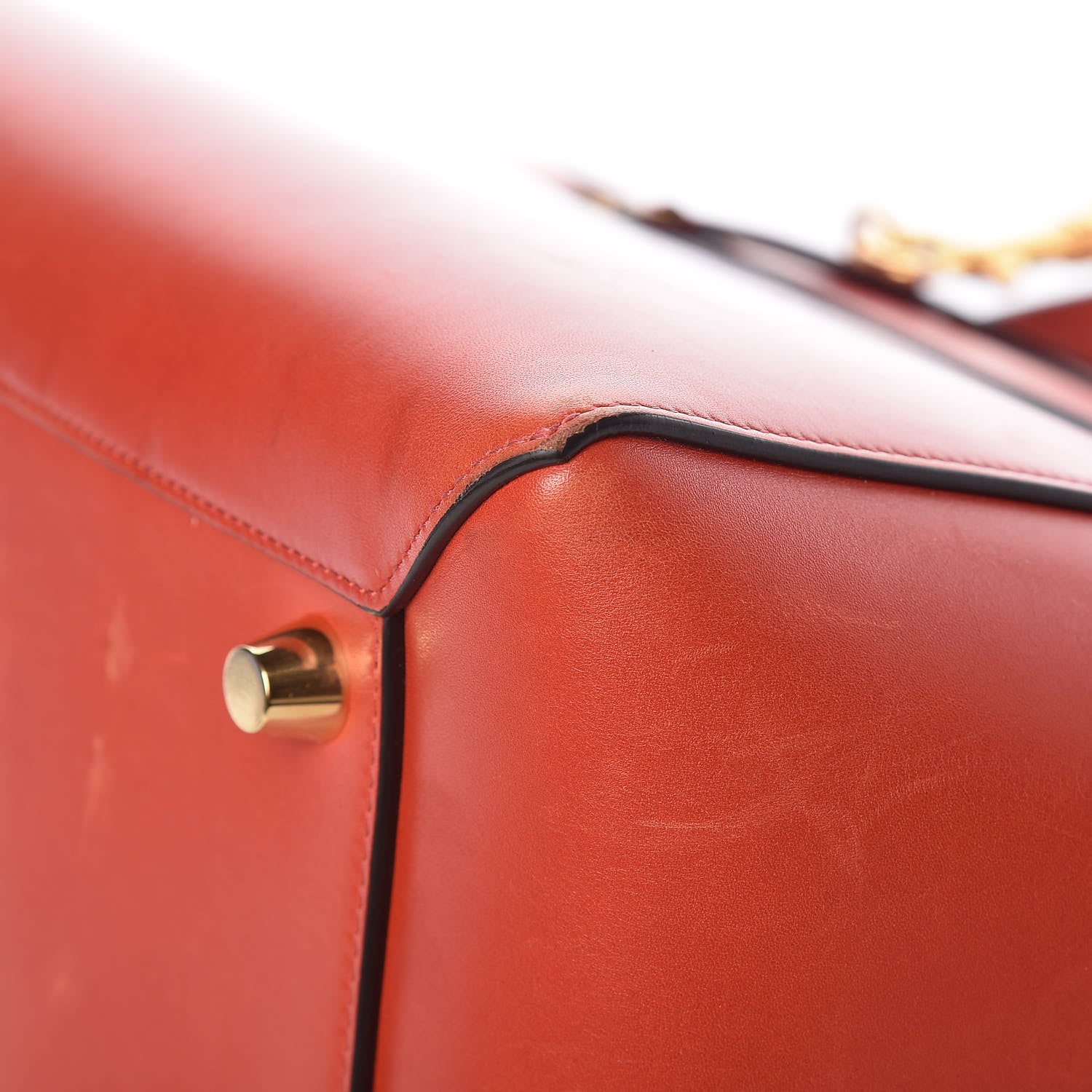 Celine Smooth Calfskin Mini Belt Bag Brick 17 of 17