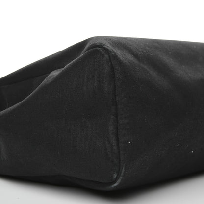 Hermes Toile Vache Calfskin Herbag 39 MM Black 18 of 24