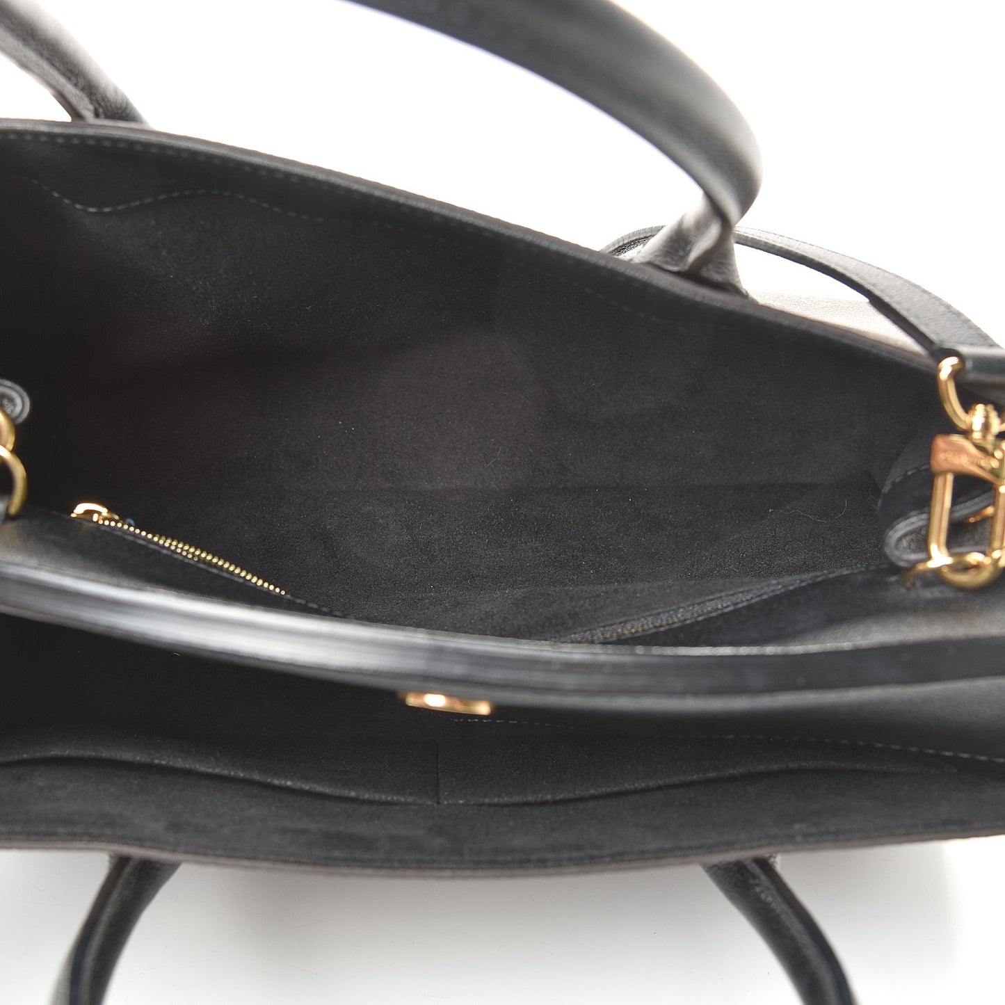 Monogram Florine Black
