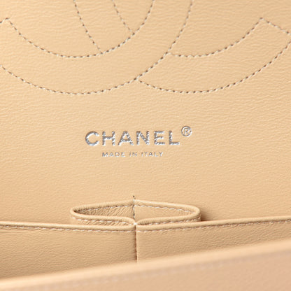 Chanel Caviar Quilted Jumbo Double Flap Beige 9 of 13