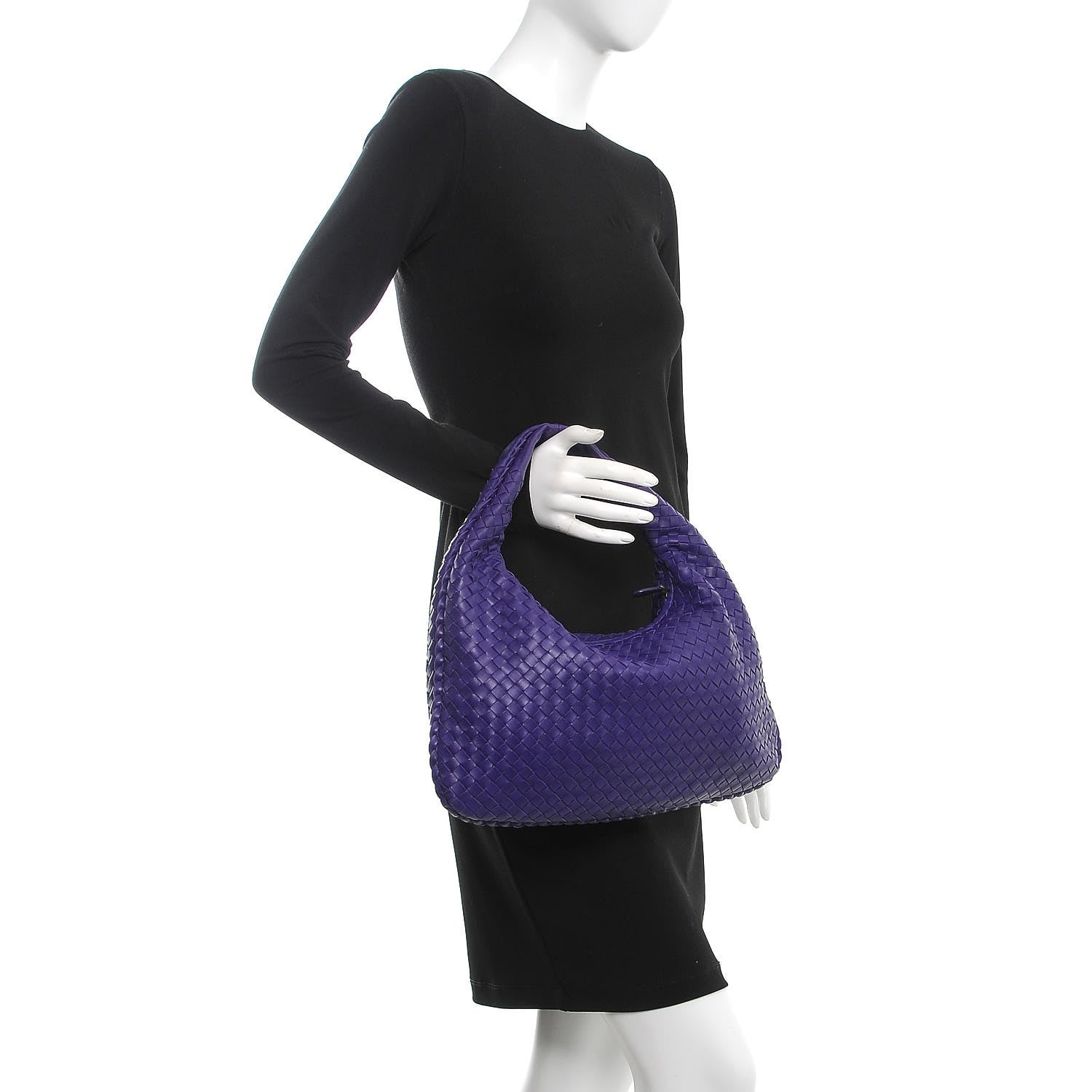Bottega Veneta Nappa Intrecciato Medium Veneta Hobo Anemone 2 of 8