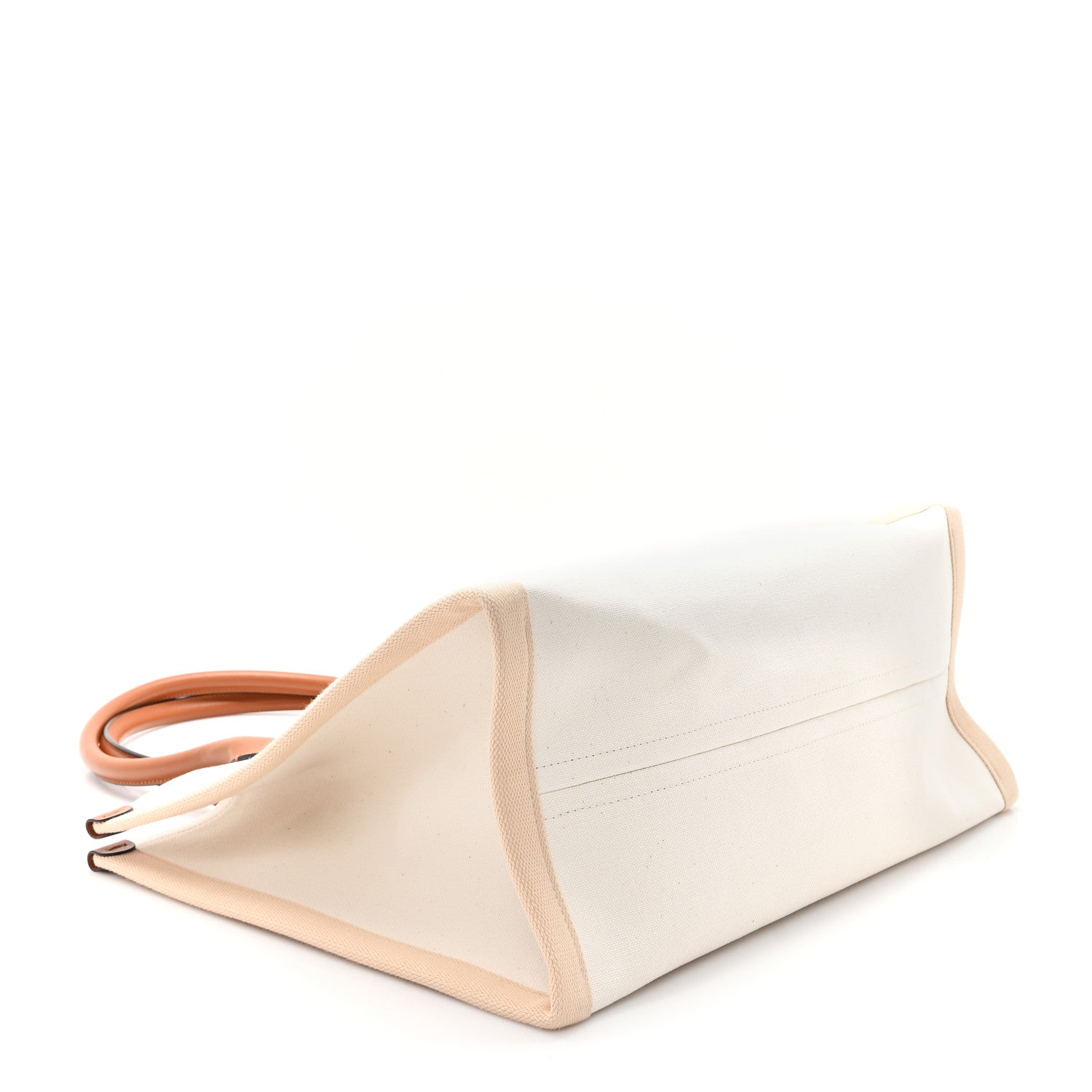 Christian Louboutin Canvas Nastroloubi Tote Natural Black 3 of 9