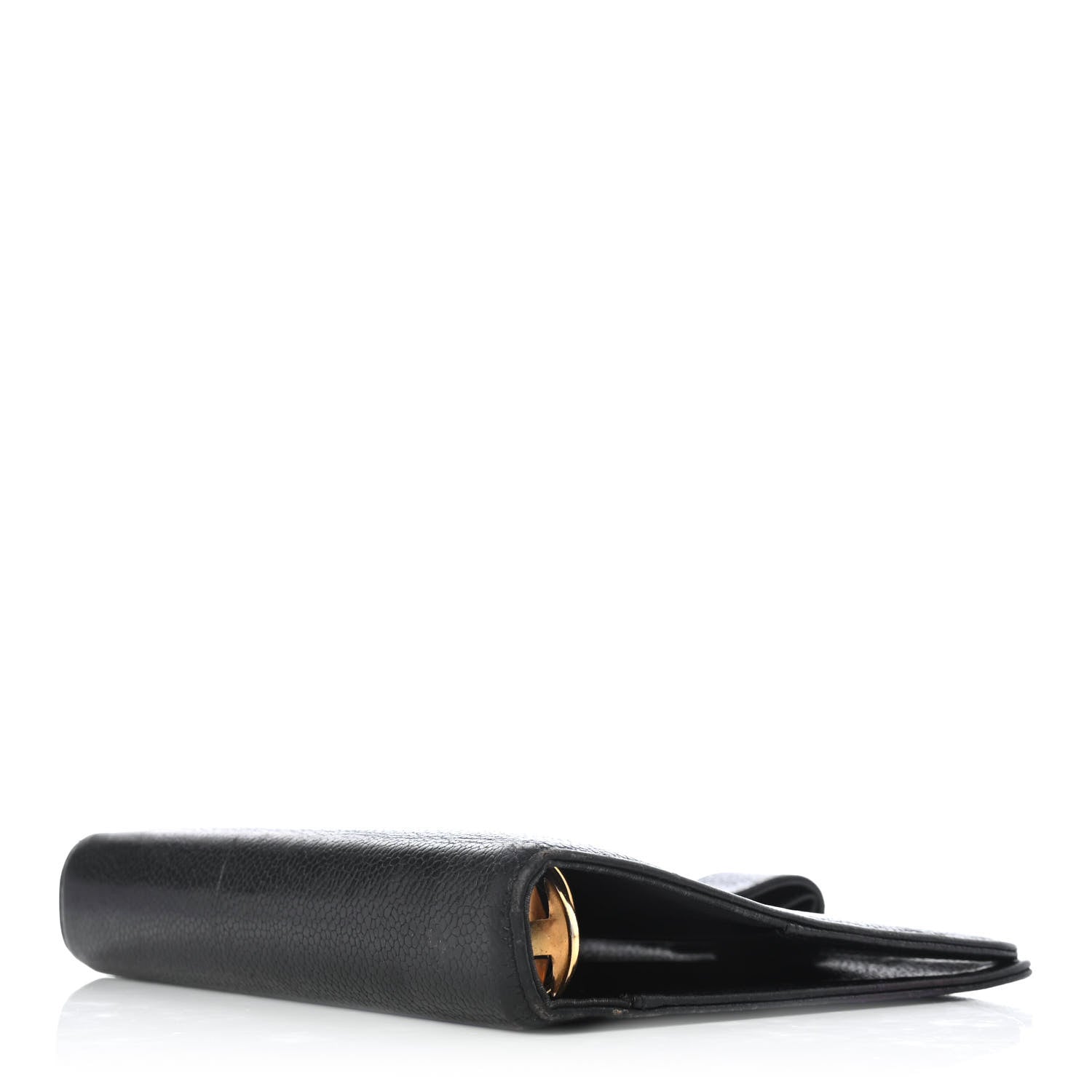 Chanel Caviar CC Medium Ring Agenda Planner Black 2 of 4