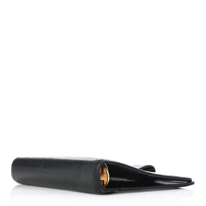 Chanel Caviar CC Medium Ring Agenda Planner Black 2 of 4