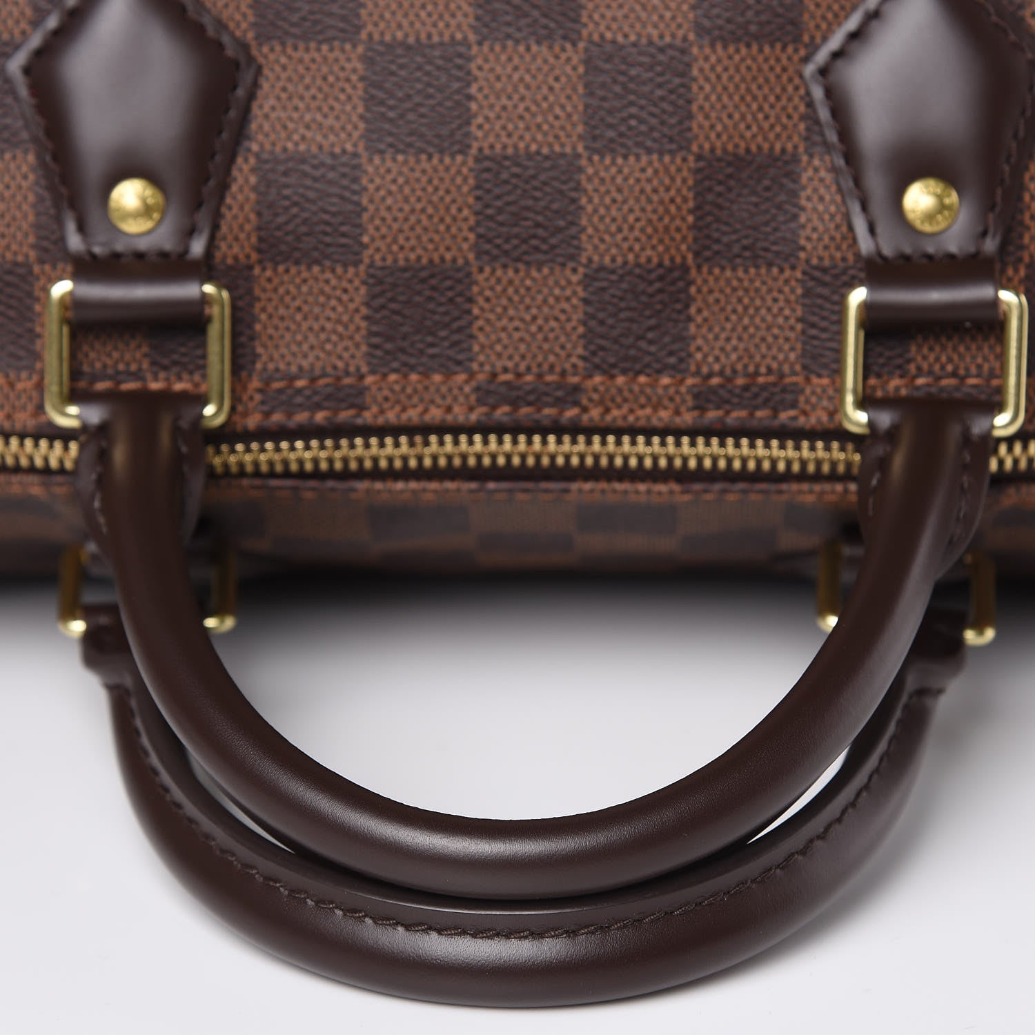 Louis Vuitton Damier Ebene Speedy 35 11 of 11