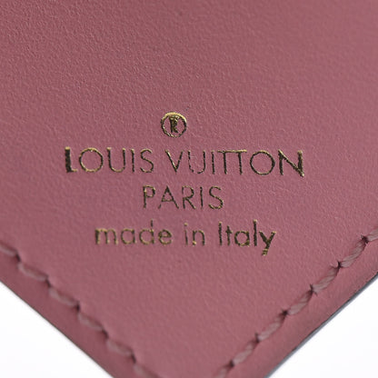 Louis Vuitton Calfskin Gradient Love Lock Heart Bag Charm Rose 3 of 3