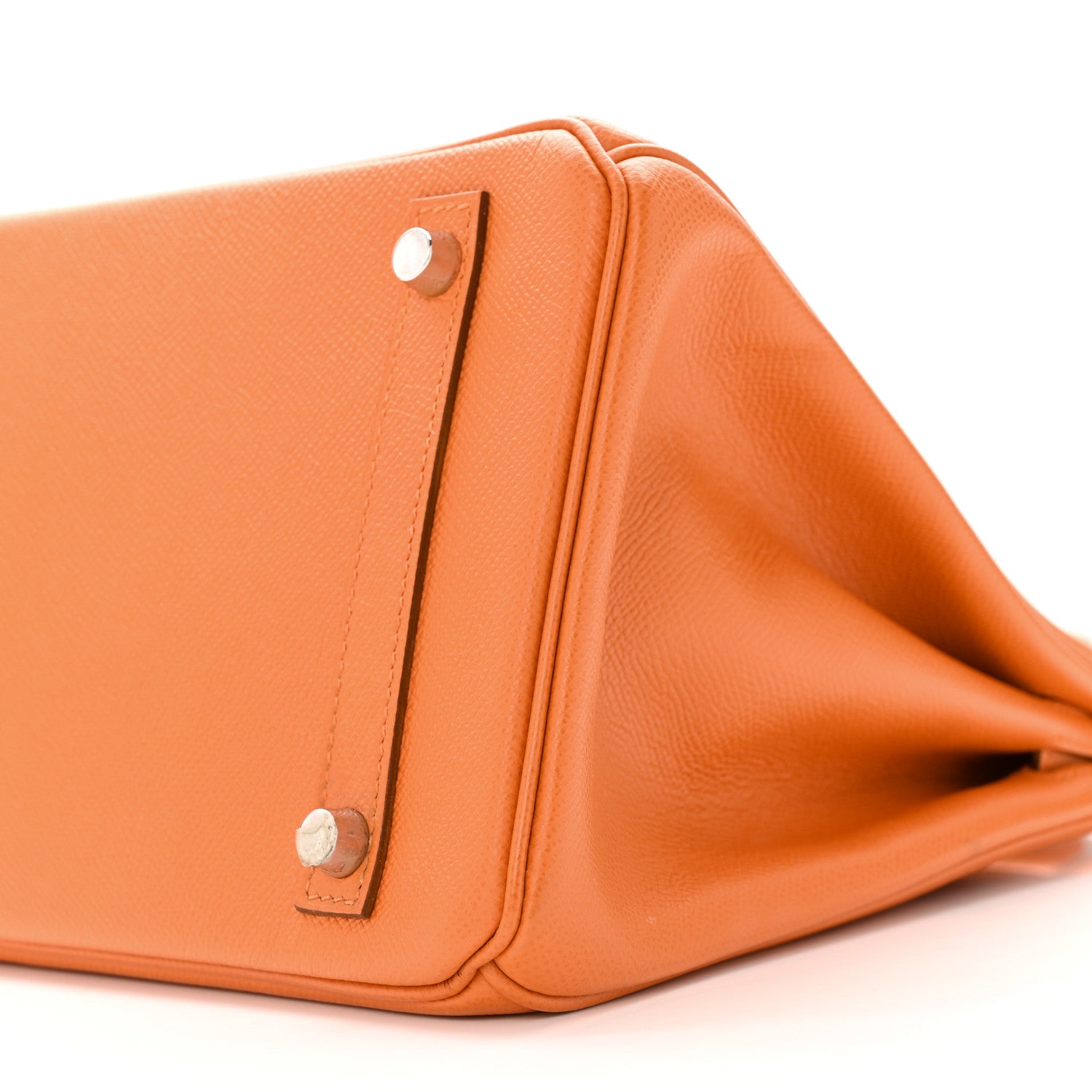Hermes Epsom BIRKIN 30 Orange 10 of 15