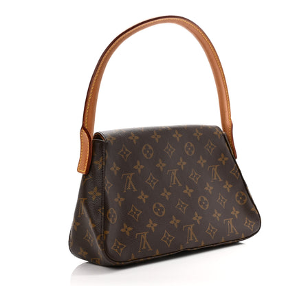 Louis Vuitton Monogram Mini Looping 3 of 8