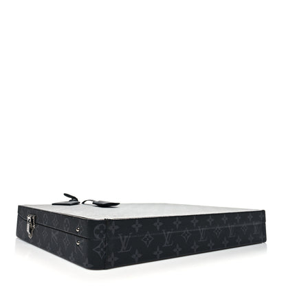 Louis Vuitton Monogram Eclipse Briefcase 3 of 10