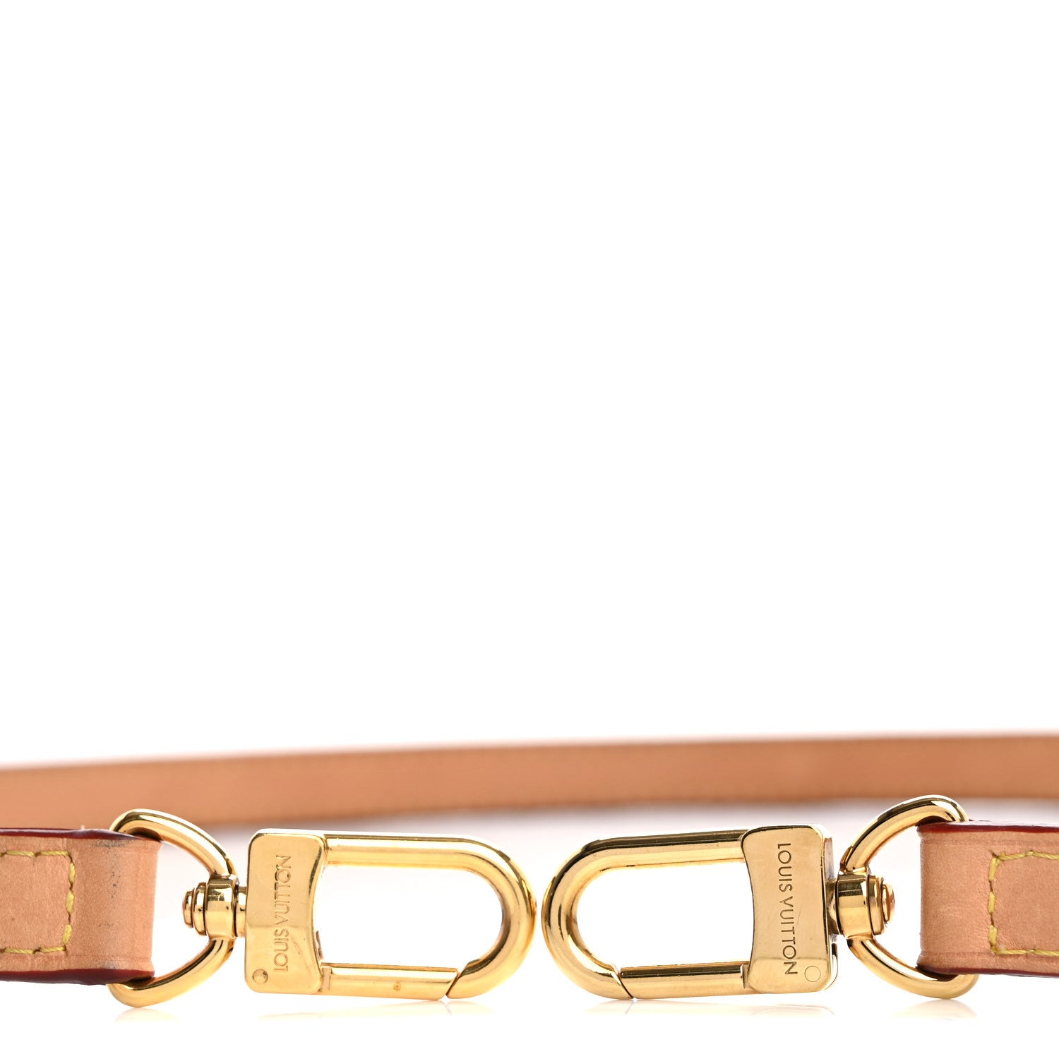 Louis Vuitton Vachetta 16mm Adjustable Shoulder Strap 5 of 12