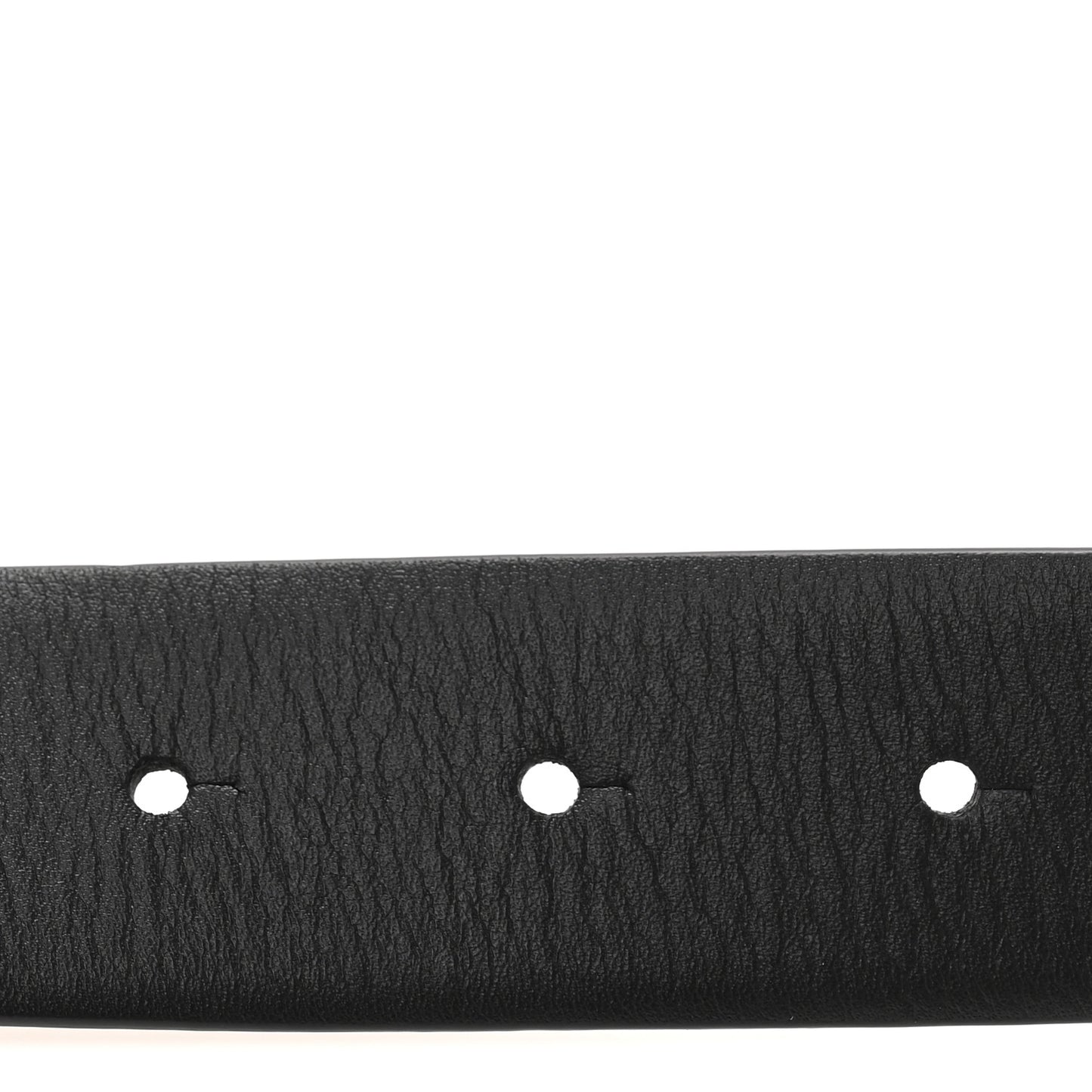 Calfskin CC Reversible Belt 70 Black Burgundy