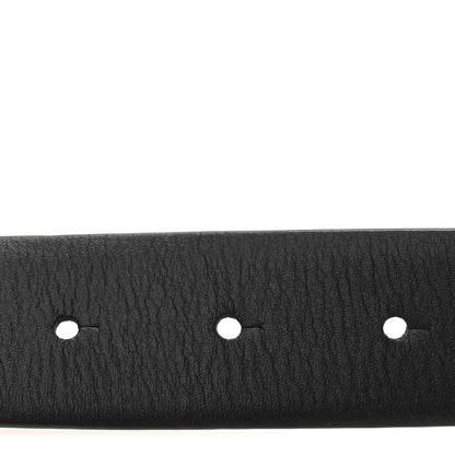 Chanel Calfskin CC Reversible Belt 70 Black Burgundy 3 of 5