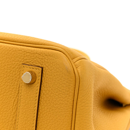 Hermes Togo BIRKIN 35 Curry 12 of 12