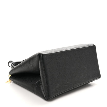 Louis Vuitton Empreinte Monogram Giant Petit Palais Black 4 of 9