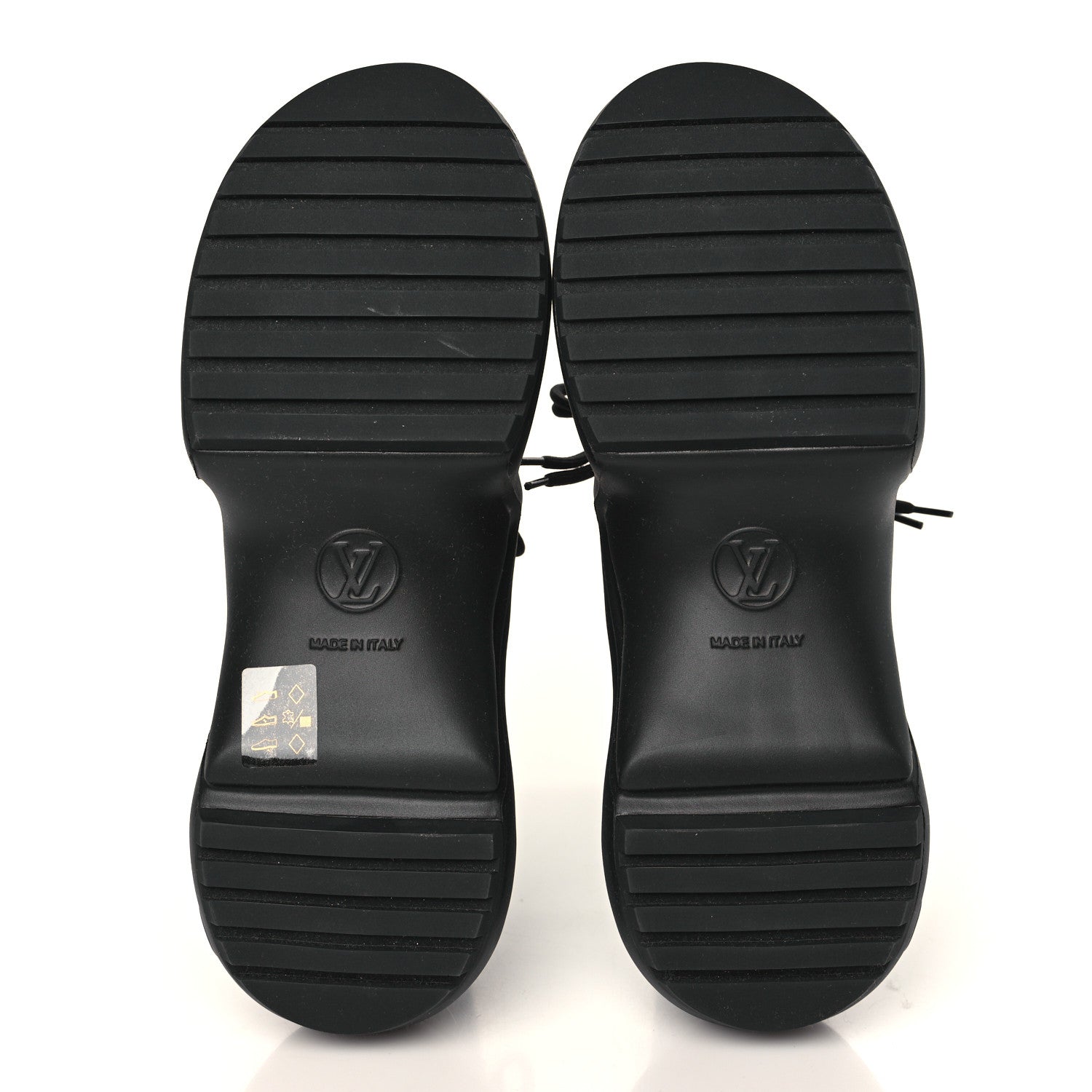 Louis Vuitton Mat Rubber Monogram LV Archlight Sneaker Boots 38 Black 5 of 9