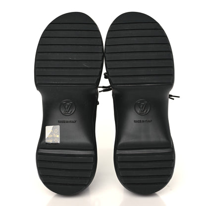 Louis Vuitton Mat Rubber Monogram LV Archlight Sneaker Boots 38 Black 5 of 9