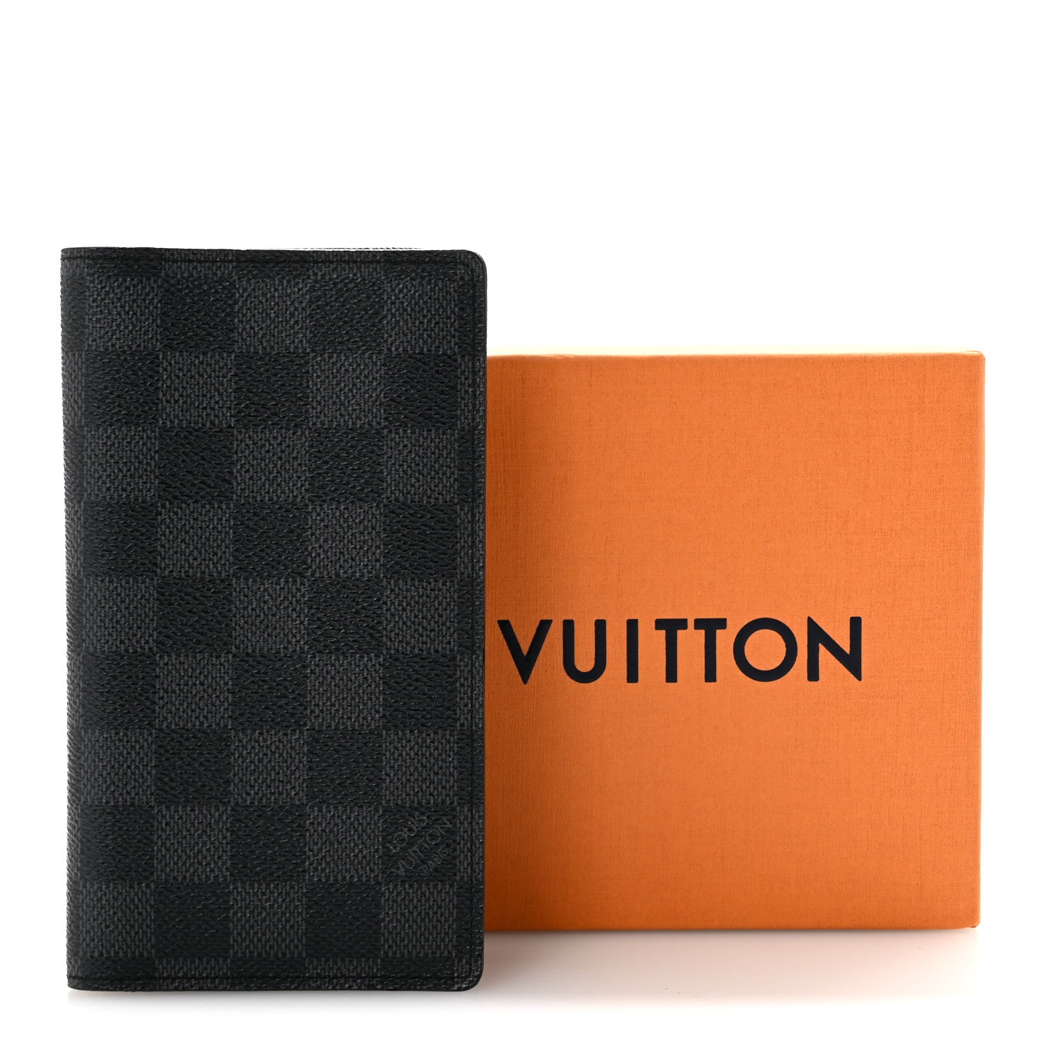 Louis Vuitton Damier Graphite Brazza Wallet 9 of 9
