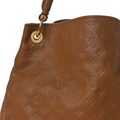 Louis Vuitton Empreinte Artsy MM Havane Havane 7 of 11