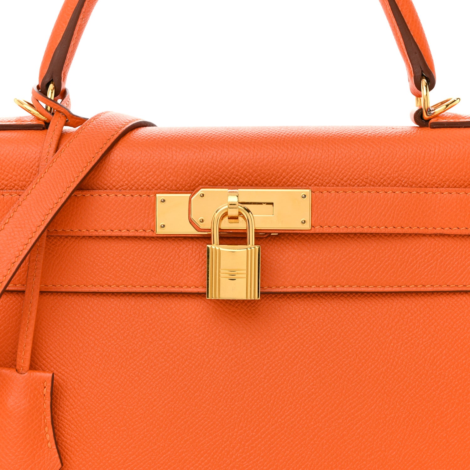 Hermes Epsom Kelly Sellier 28 Feu 8 of 14