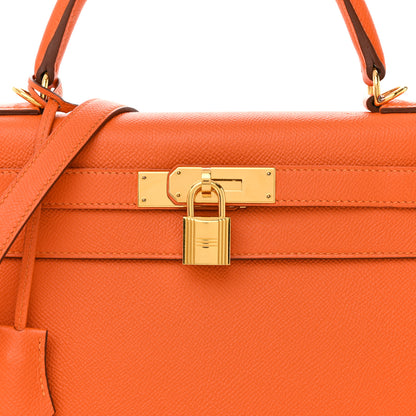 Hermes Epsom Kelly Sellier 28 Feu 8 of 14