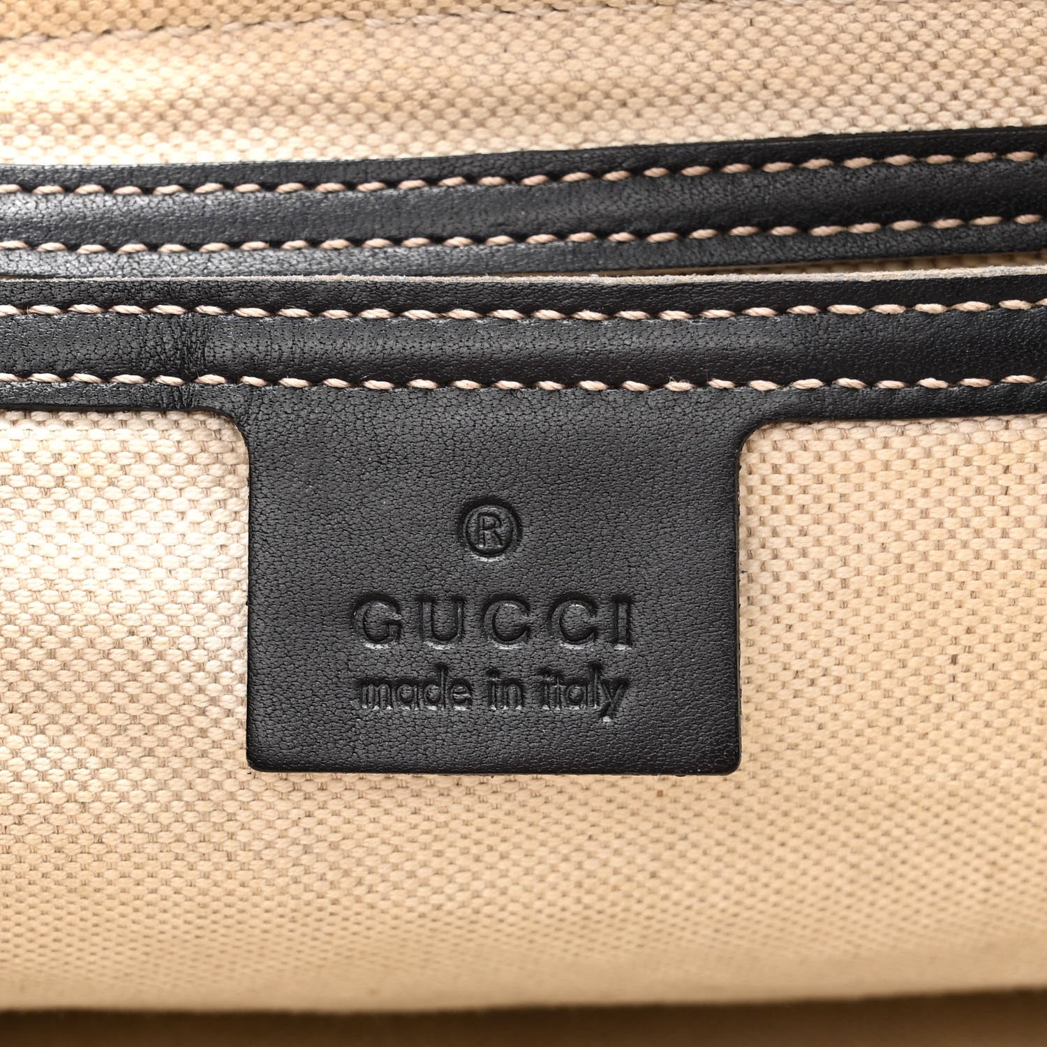 Gucci GG Plus Monogram Belt Bag Navy 6 of 11