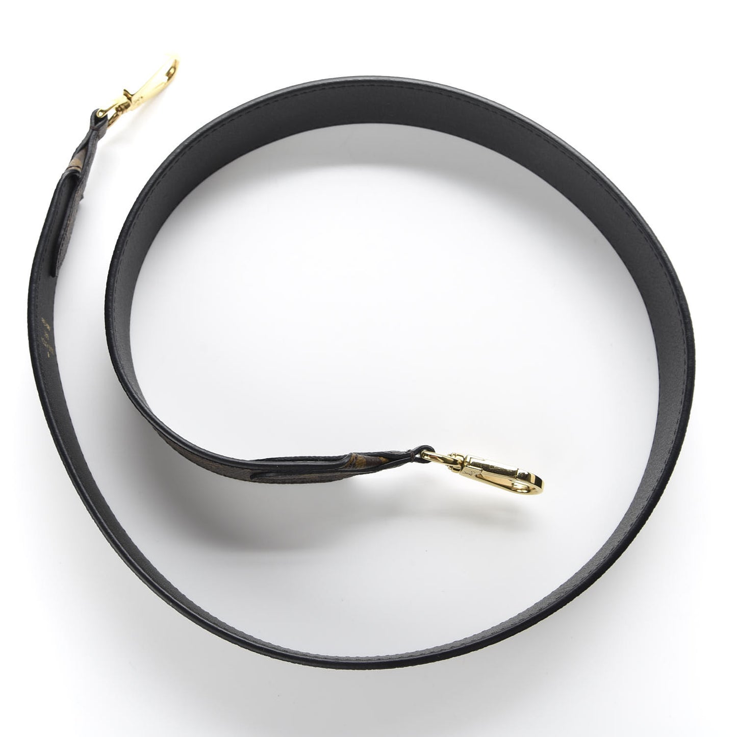 Monogram Bandouliere Shoulder Strap Black