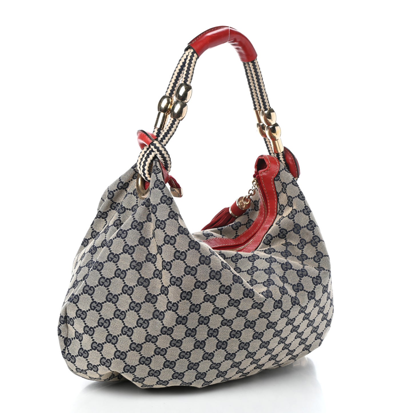Monogram Acapulco Medium Hobo Navy