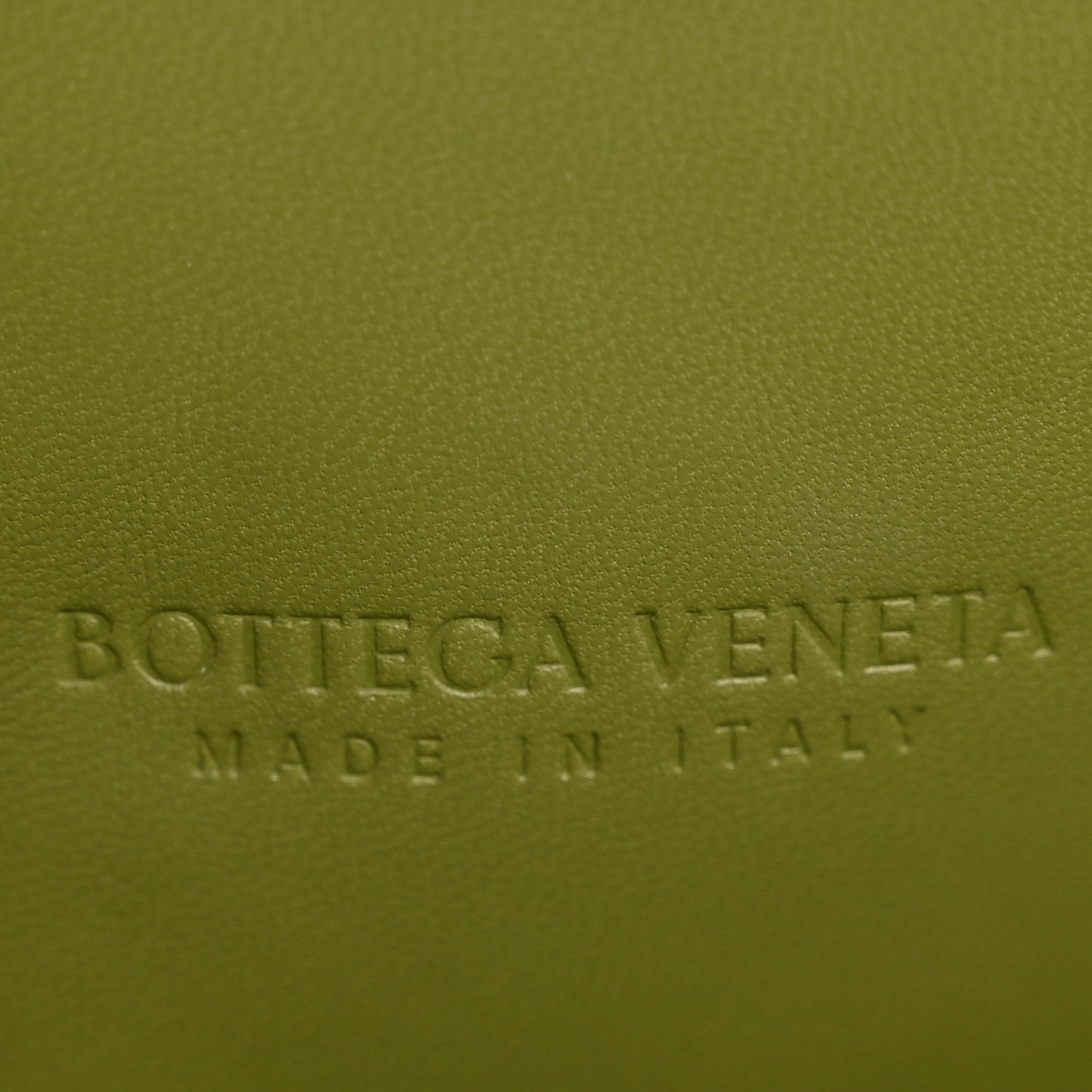 Nappa Intrecciato Small The Lauren 1980 Clutch With Chain Matcha