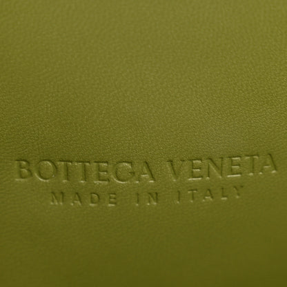 Bottega Veneta Nappa Intrecciato Small The Lauren 1980 Clutch With Chain Matcha 6 of 10