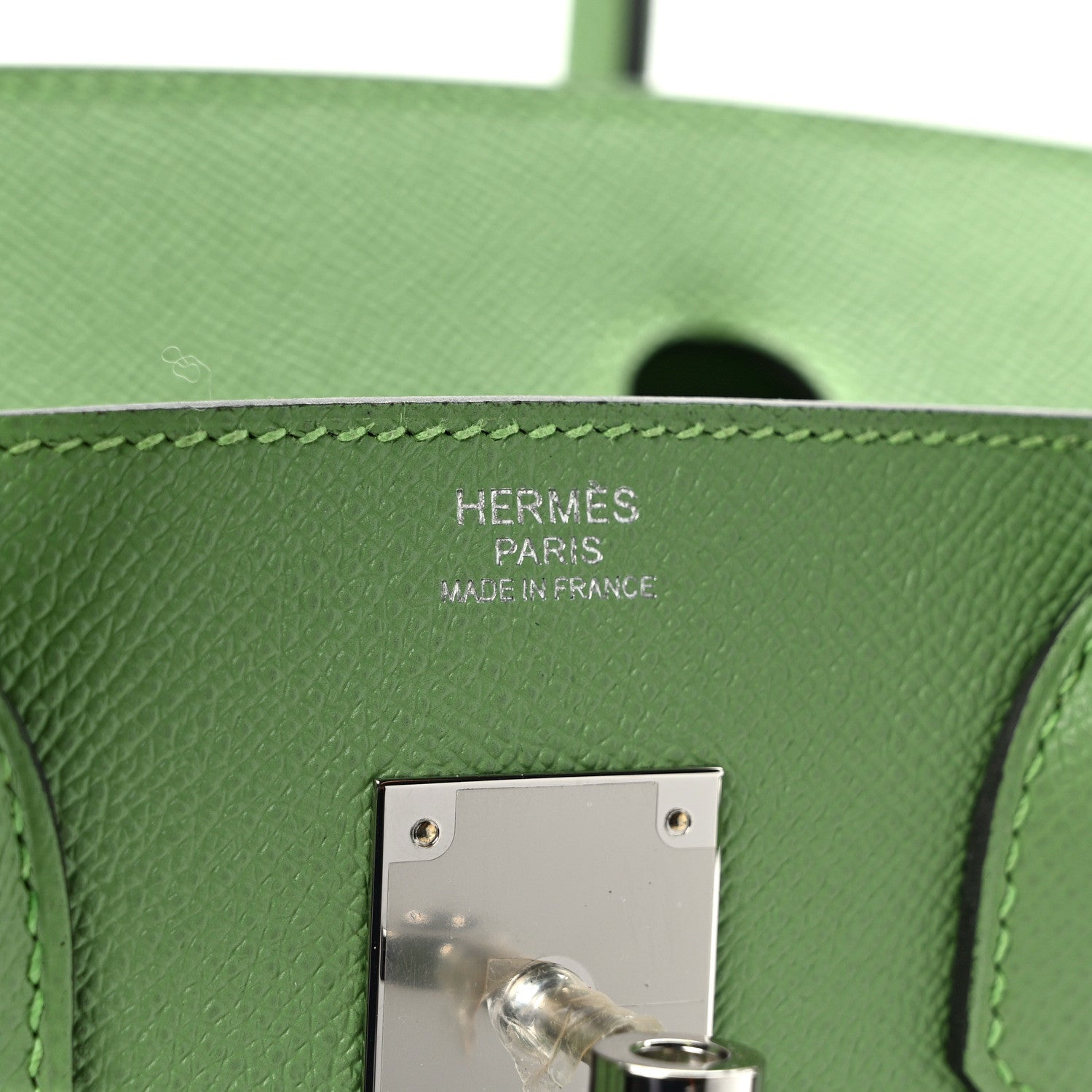 Hermes Epsom BIRKIN 30 Vert Criquet 6 of 8