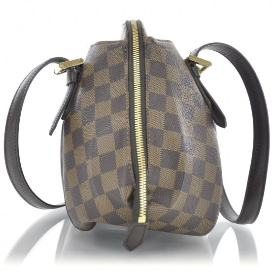 Louis Vuitton Damier Ebene Belem MM 3 of 9
