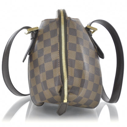 Louis Vuitton Damier Ebene Belem MM 3 of 9