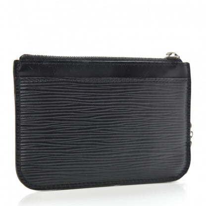 Louis Vuitton Epi Key Pouch Black 3 of 7