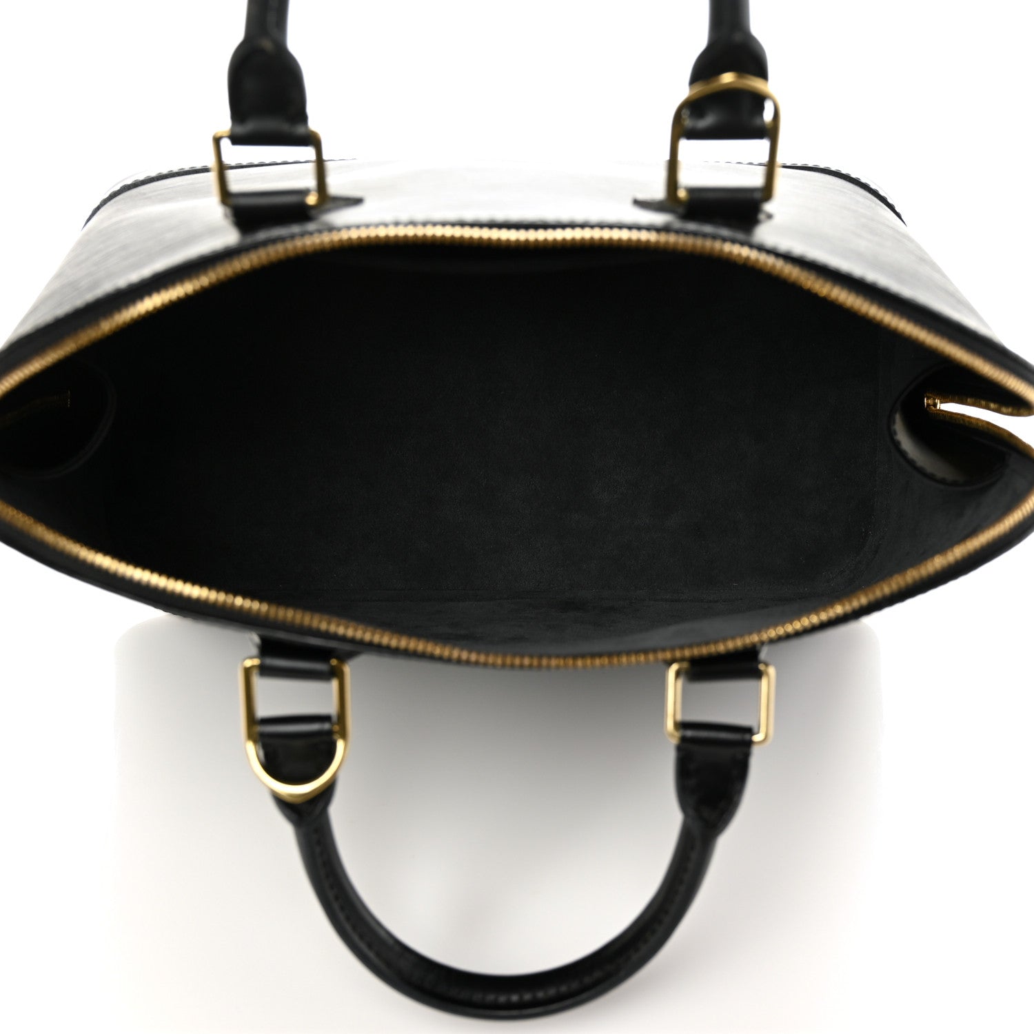 Louis Vuitton Epi Alma PM Black 4 of 6