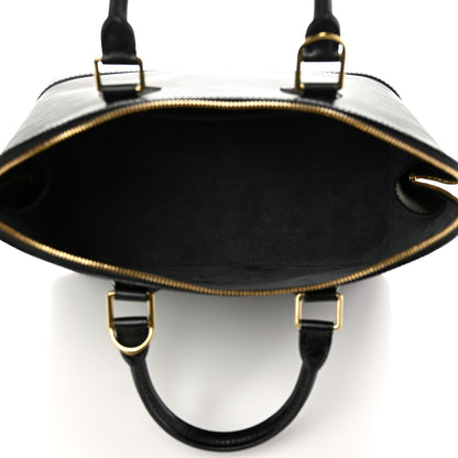 Louis Vuitton Epi Alma PM Black 4 of 6