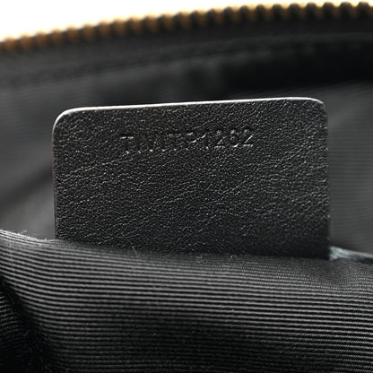 Burberry Nylon Sequin Floral Pouch Black Multicolor 7 of 7