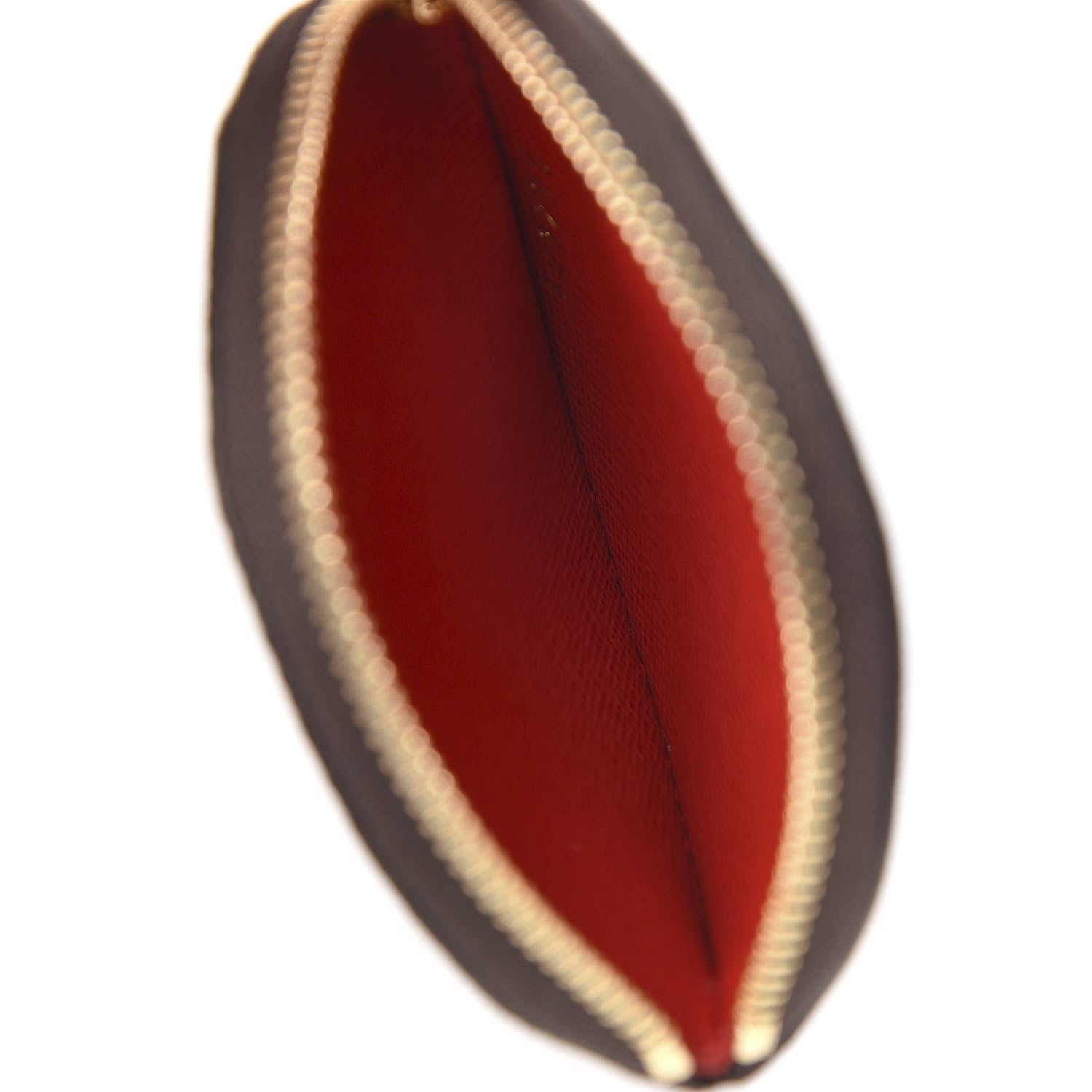Louis Vuitton Monogram 2020 Christmas Animation Bumper Cars Round Coin Purse Coquelicot 4 of 6