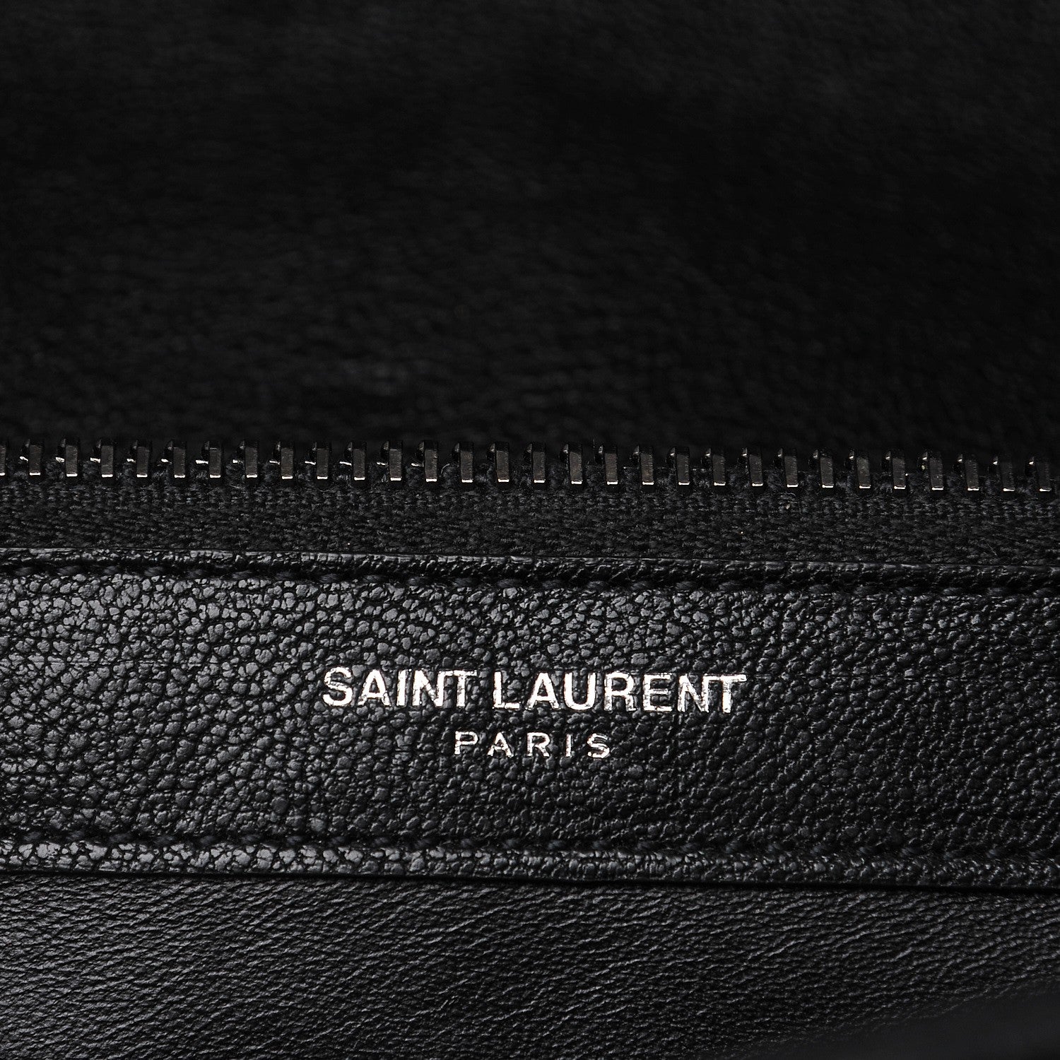 Saint Laurent Sheepskin Tri-quilt Monogram Large College Satchel Black 7 of 9